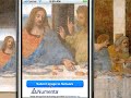 Last Supper, using Numenta's Vision Web Services with iPhone.