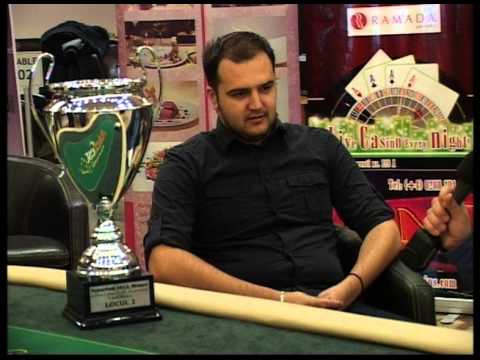 PokerFest Brasov 2012 – interviu Ovidiu Roman