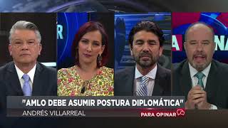 Para Opinar: "La transformación de AMLO". Para Opinar: "La transformación de AMLO".