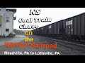 Railroad Action Clip series 6. NS Train Chase, Meadville PA