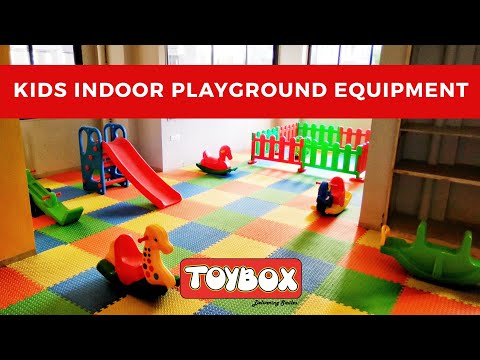 Kids Indoor Playground Equipment | Children Play Area I Kids Play Area I ToyBox
