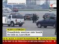 george w  bush a ajuns la bucureşti