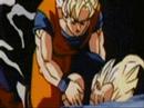 Vegeta and Goku