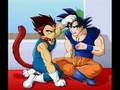 Vegeta and Goku