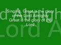Great is Your glory-Vicky Beeching