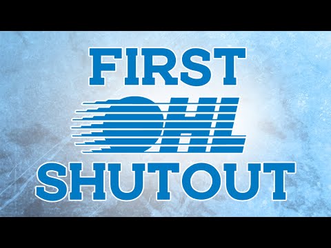 First OHL Shutout