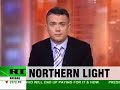 UFO or russian missile-show 8 in Norway sky welcomes Obama