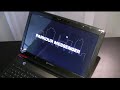 Hands on video of World's first glasses free 3D laptop- Toshiba Qosmio  F750