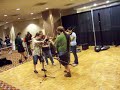 DragonCon unofficial string ensemble -- Monday Concourse