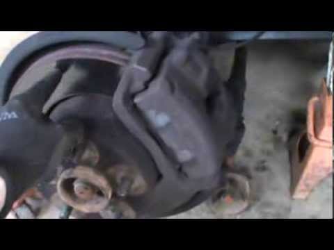 Land Rover Discovery 2 Wheel Bearing Replacement