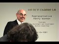 WeAreChangeLA confronts Rep. Henry Waxman