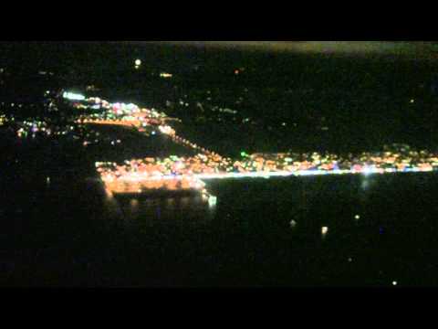 Ocean City - Green laser pointers at airplane