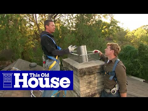 how to open fireplace flue