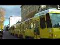 BVG-Tram M8 in Berlin-Mitte (1)