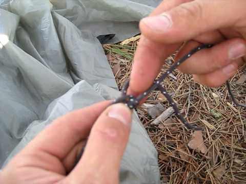 how to tie rolling hitch