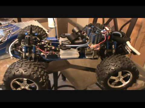 how to rebuild t maxx 3.3 engine
