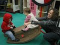 Oren and Talya on the see-saw