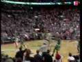 Ray Allen hits the game winner!
