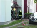 Click here to watch this video Einsatz: Feuerwehr evakuiert Finanzamt - ELSTERWELLE