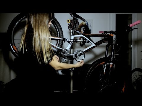 how to remove xx1 crankset
