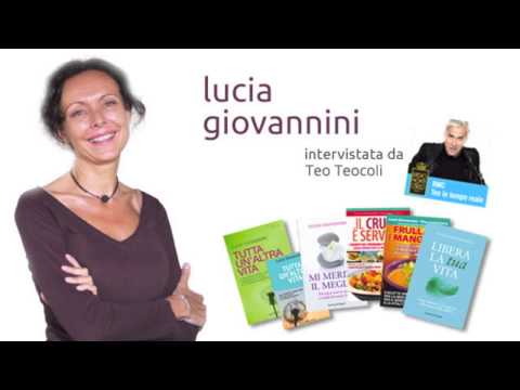 Lucia Giovannini intervistata da Teo Teocoli su Radio Monte Carlo