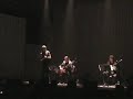 on stage with my daughter and my son.
christelle sings la chanson d'orph�e.
guitar christian and me