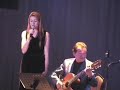 on stage with my daughter and my son.
christelle sings la chanson d'orph�e.
guitar christian and me