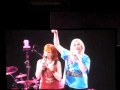 Reba and Melissa Peterman on the George Strait Twang Tour