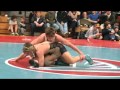 Ian Hammond (Sand Springs) 14-0, Sr. over John Oss (Ozark) 21-4, Jr. (Dec 6-2).