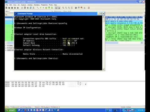 how to locate dns query in wireshark