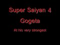 dragonball z tenkaichi 3: super saiyan 4 gogetas true power