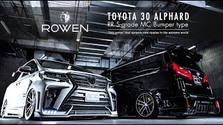 TOYOTA 30ALPHARD S-Grade後期MODEL Bodykit&Exhaust