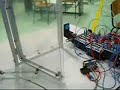 Una puerta electroneumatica hecha de mica y aluminio,los componentes de Festo son prestados por la escuela.