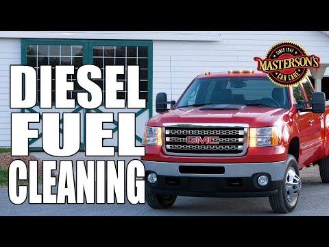 video-linktoworks-How To Clean Diesel Fuel Residue - GMC Sierra 3500 -...