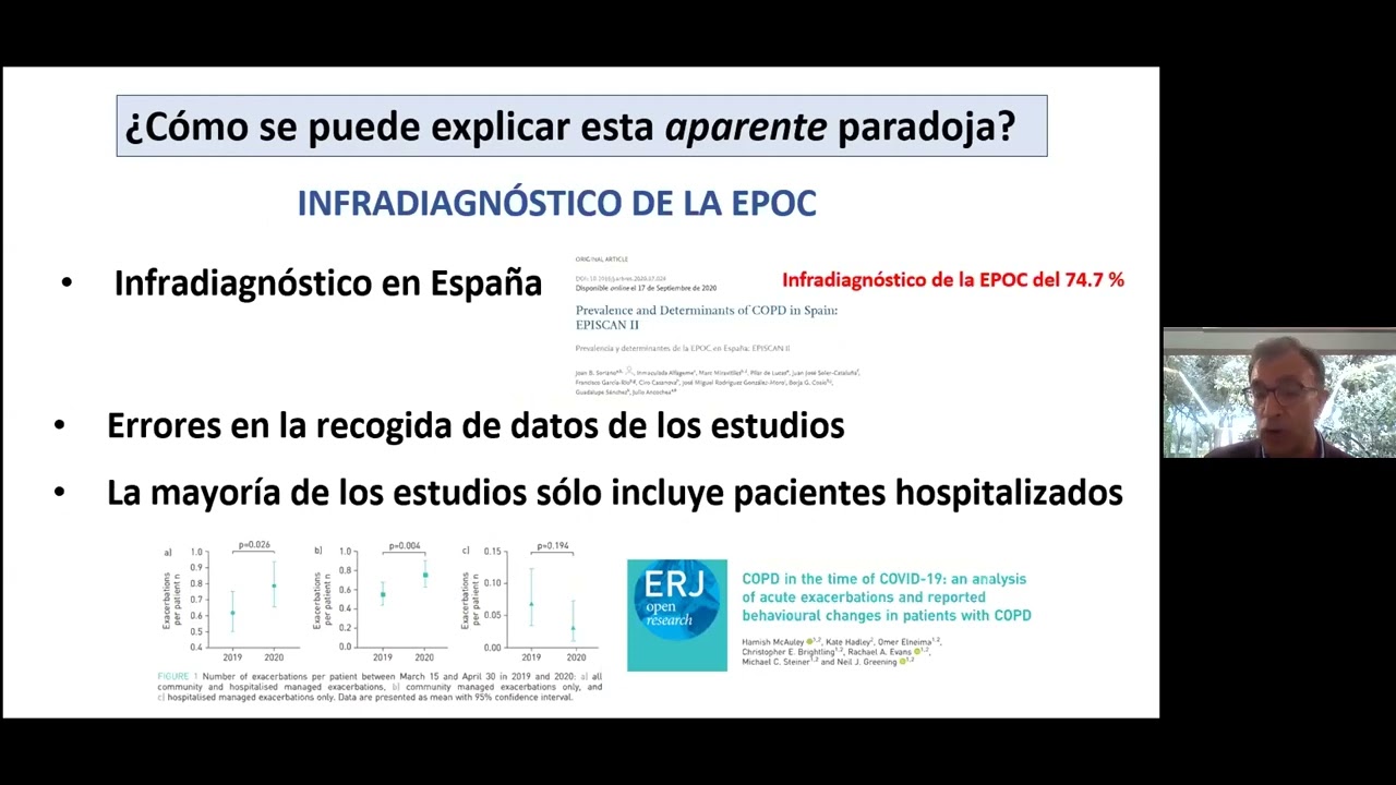 Jornada de Actualización EPOC y COVID19