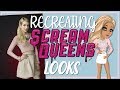 RECREATING SCREAM QUEENS OUTFITS ON MSP!