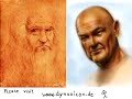 John Locke as Leonardo - speed painting by M. Missfeldt
