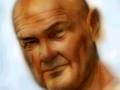 LOST John Locke as Leonardo - Speed Painting by M. Missfeldt
