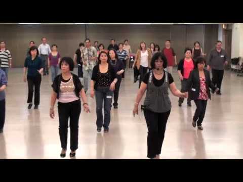 Line Dance: Tennessee Waltz Surprise