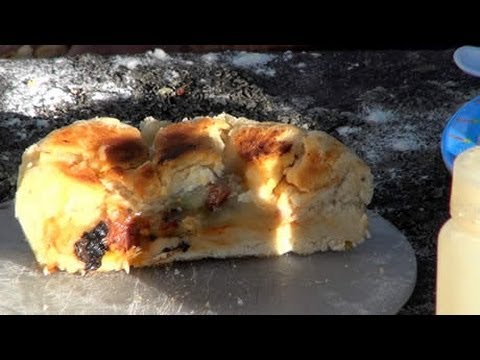 How to cook pocket pizza on a Trangia [Re-visited]