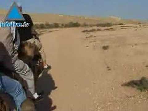 Confessions Of A Camel: Infolive.tv Sojourns The Negev