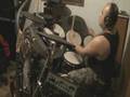 khmer rom vuong beat on drums - kourt proh mok kuo