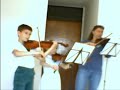 Trio and family duet.