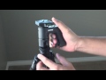 SunPak 6000PG Pistol Grip Ball Head on a Dolica Proline B100 Tripod