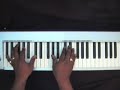 piano video tutorial