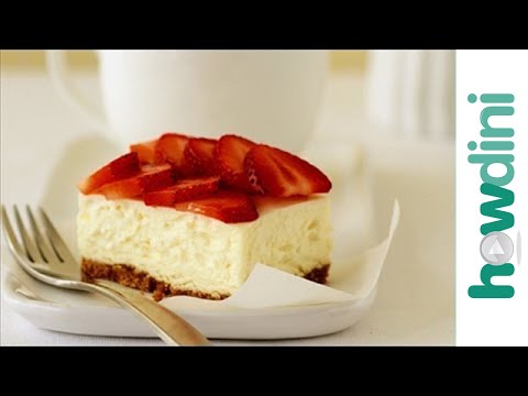 how to make cheesecake