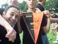 SC Amorbach - Nach dem Abpfiff-Fanges�nge-Showeinlage Achim