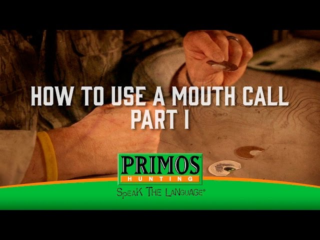 How to Use a Mouth Call Part 1