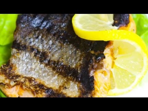 how to cook salmon w skin