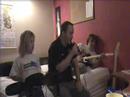 and we all played Rock Band